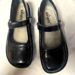 Alegría Paloma Mary Jane - Black - size 40